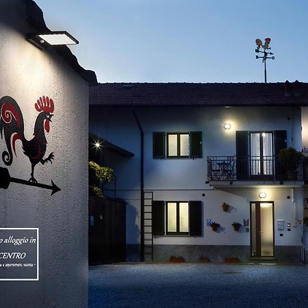 Vila Casa Pasquee Vergiate Exteriér fotografie