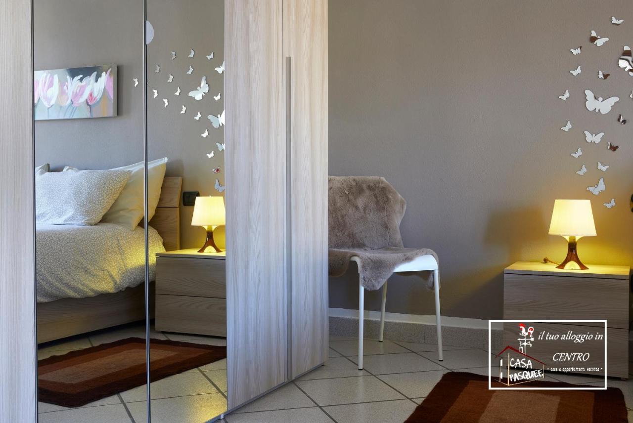 Vila Casa Pasquee Vergiate Exteriér fotografie