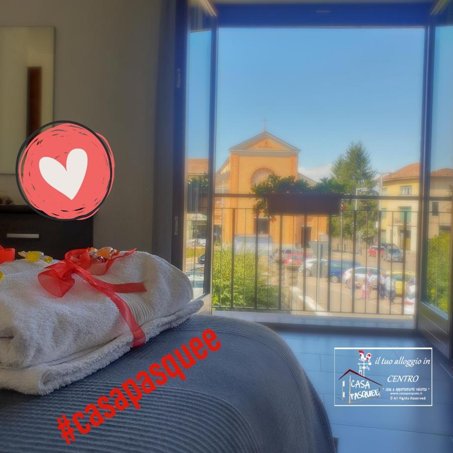 Vila Casa Pasquee Vergiate Exteriér fotografie