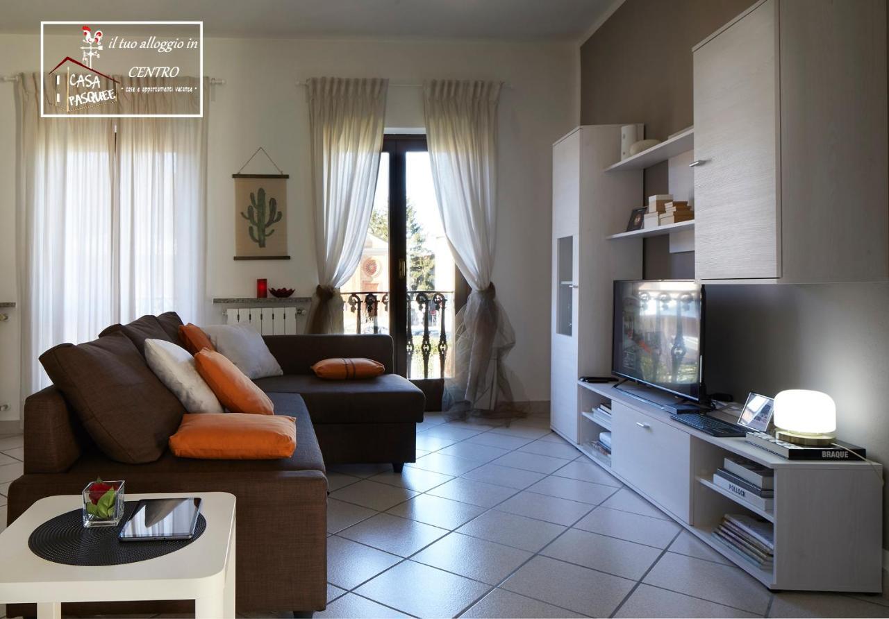 Vila Casa Pasquee Vergiate Exteriér fotografie