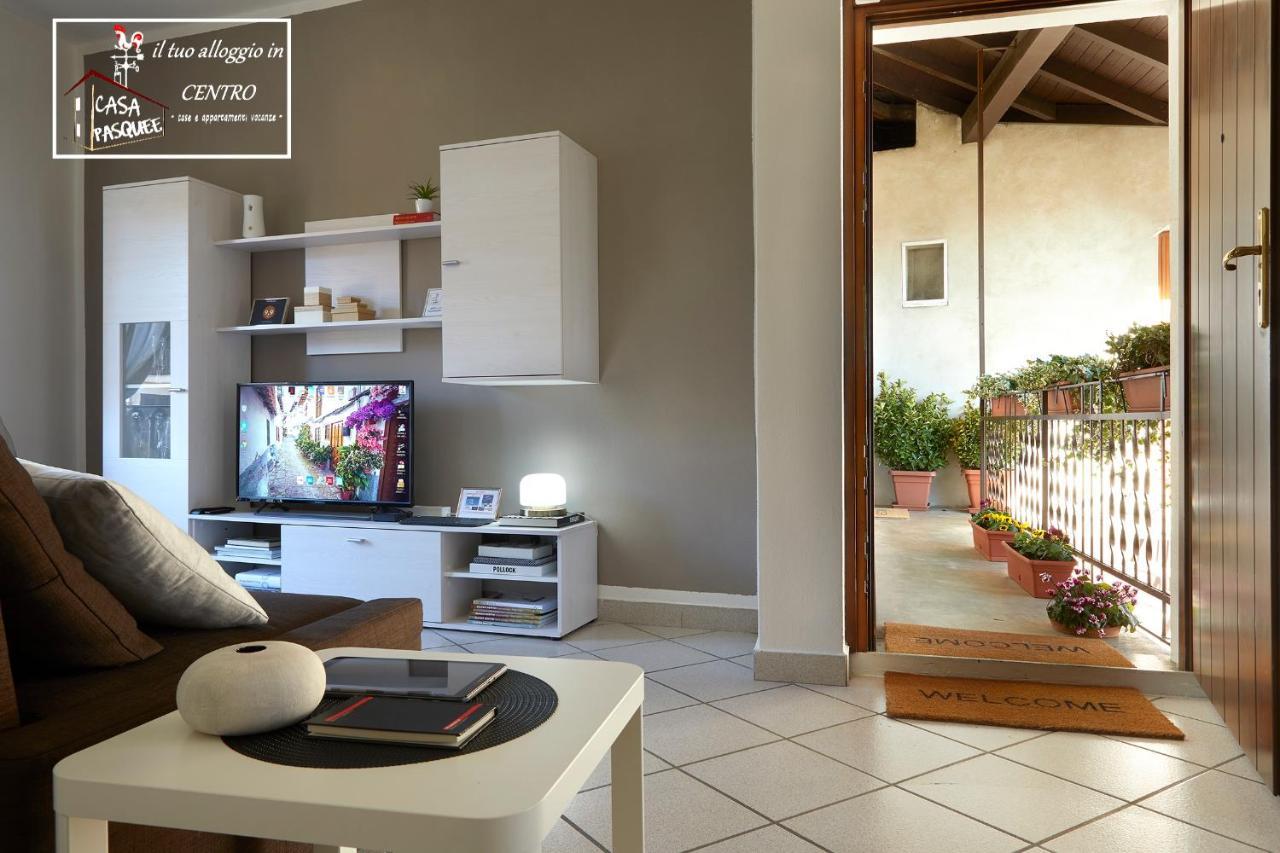 Vila Casa Pasquee Vergiate Exteriér fotografie
