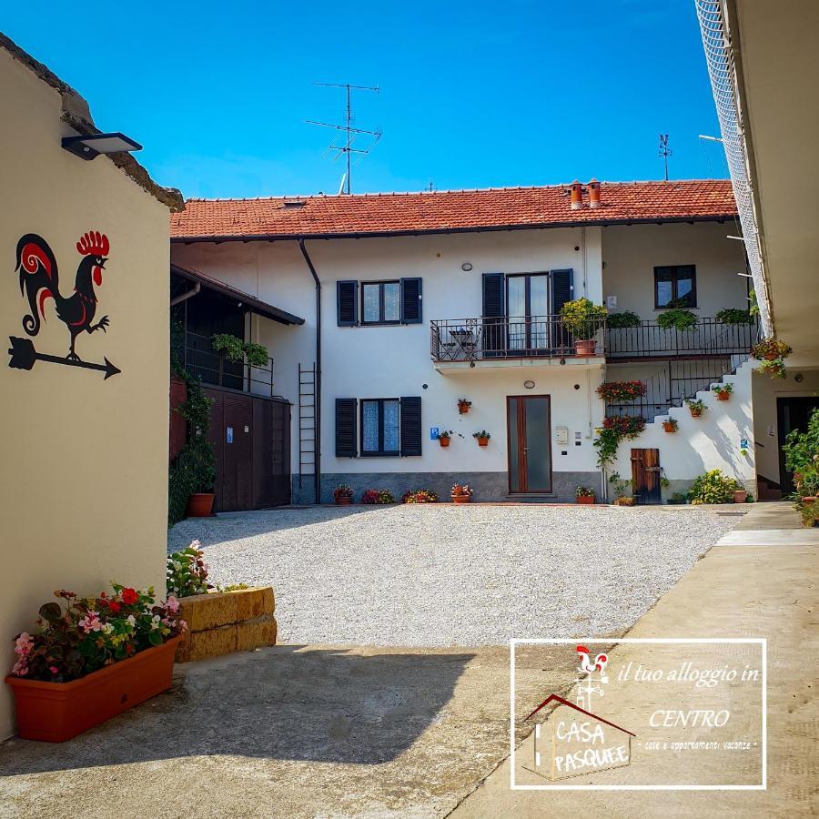 Vila Casa Pasquee Vergiate Exteriér fotografie