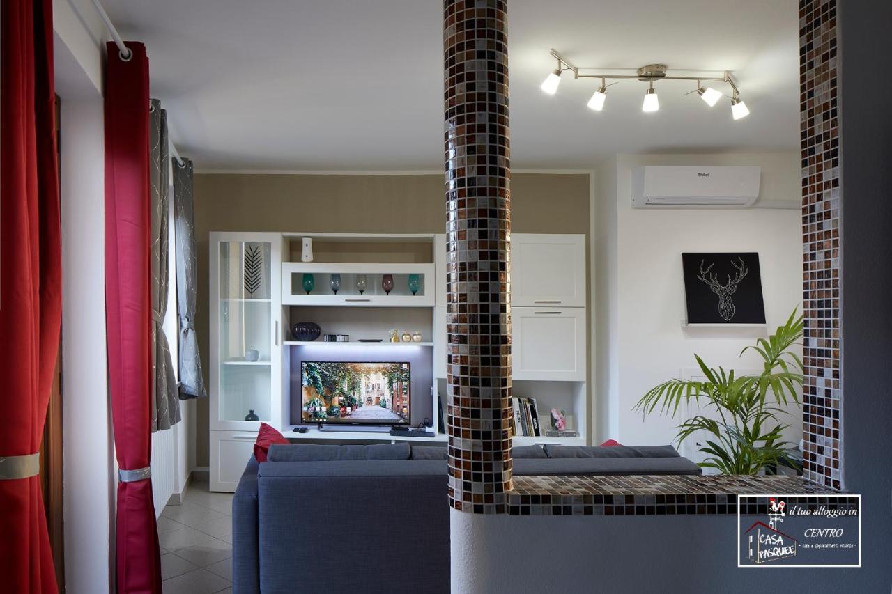 Vila Casa Pasquee Vergiate Exteriér fotografie