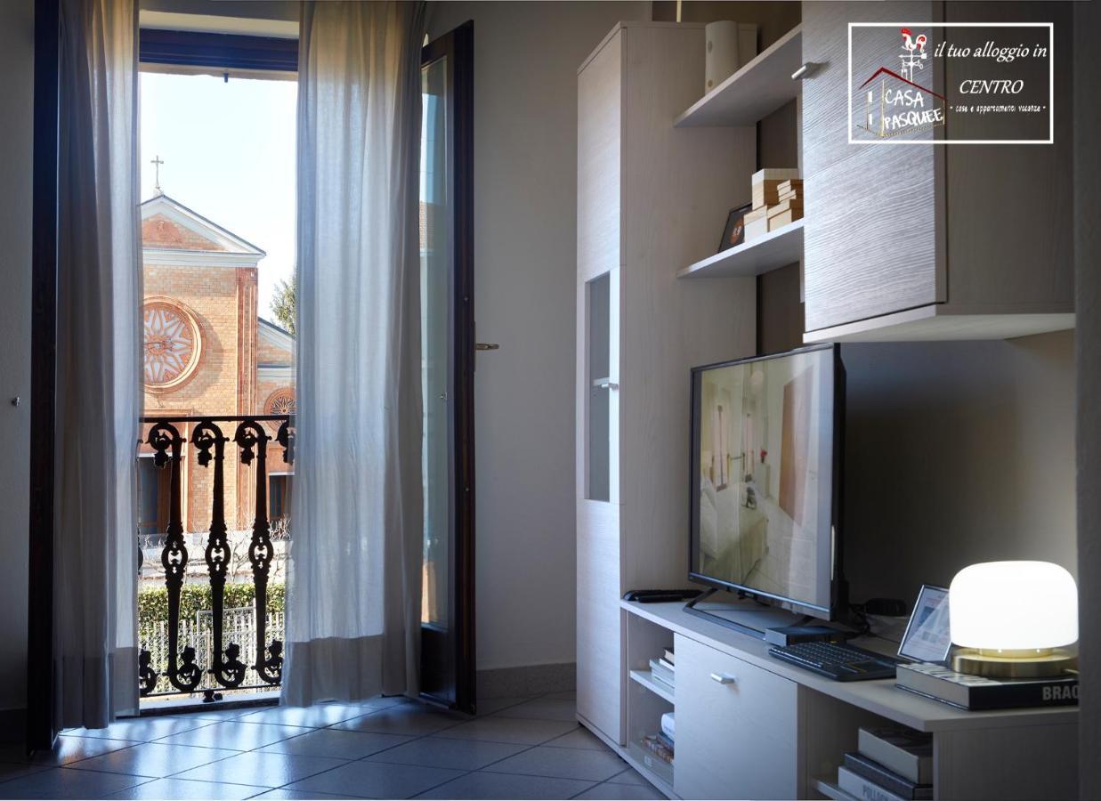 Vila Casa Pasquee Vergiate Exteriér fotografie