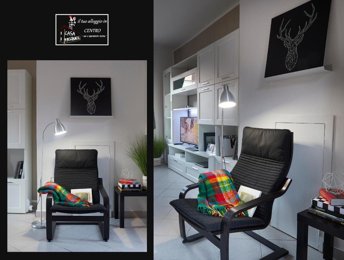 Vila Casa Pasquee Vergiate Exteriér fotografie