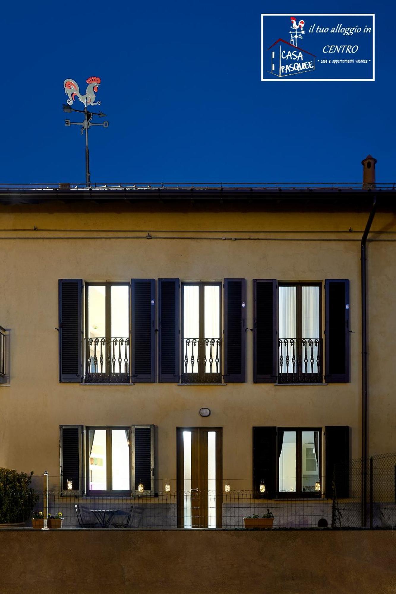Vila Casa Pasquee Vergiate Pokoj fotografie