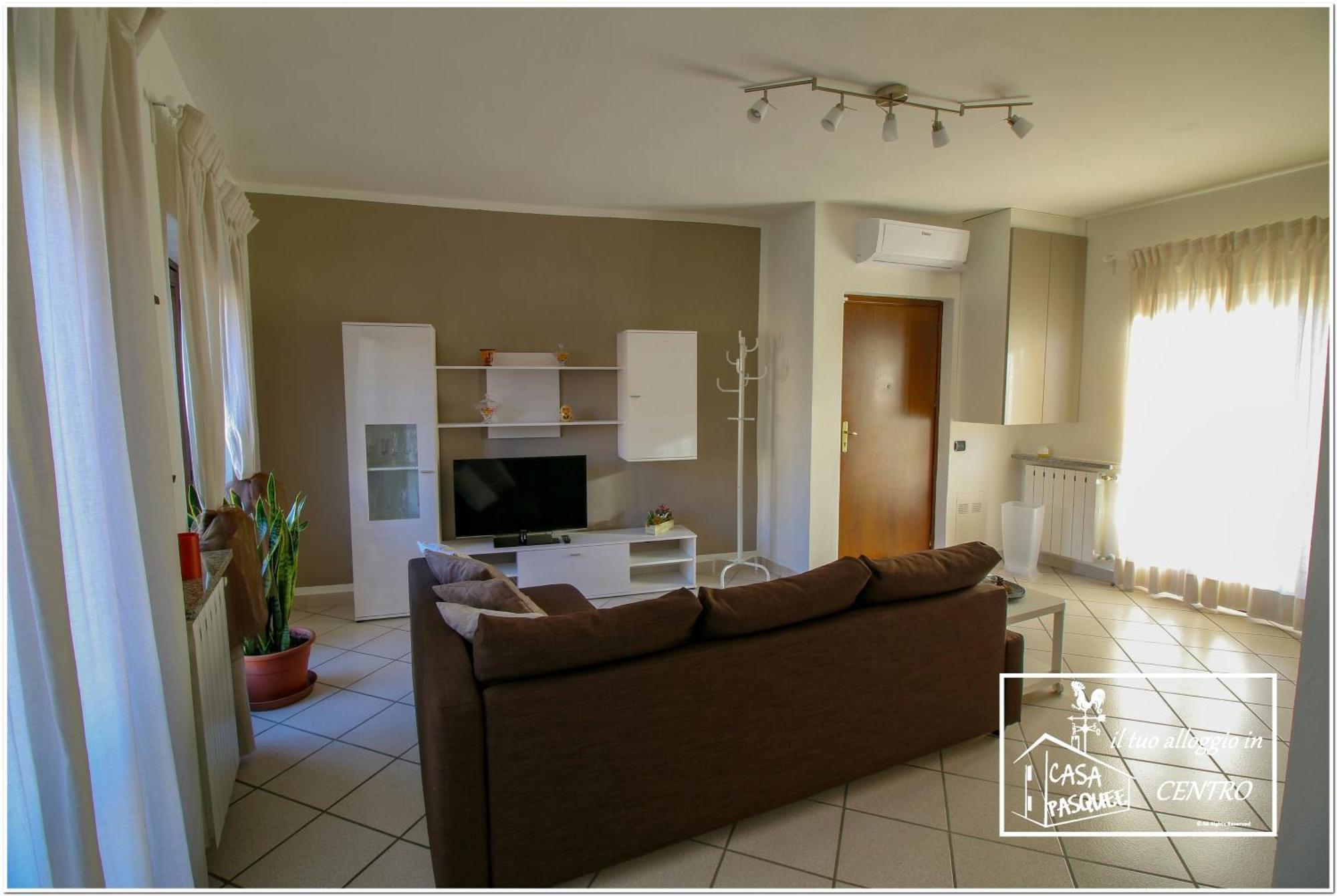 Vila Casa Pasquee Vergiate Exteriér fotografie