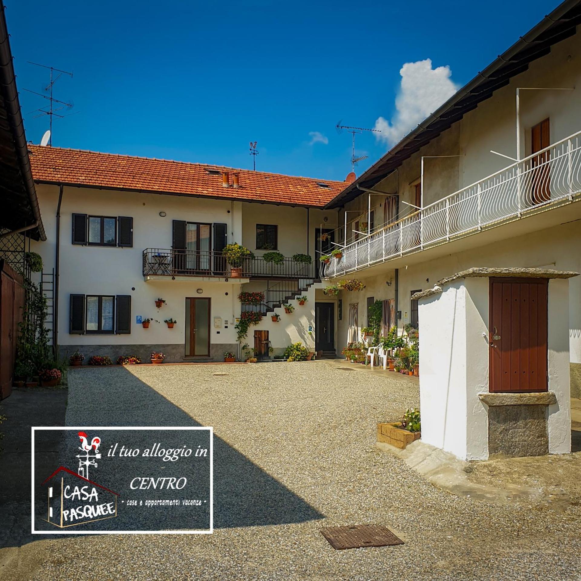 Vila Casa Pasquee Vergiate Pokoj fotografie
