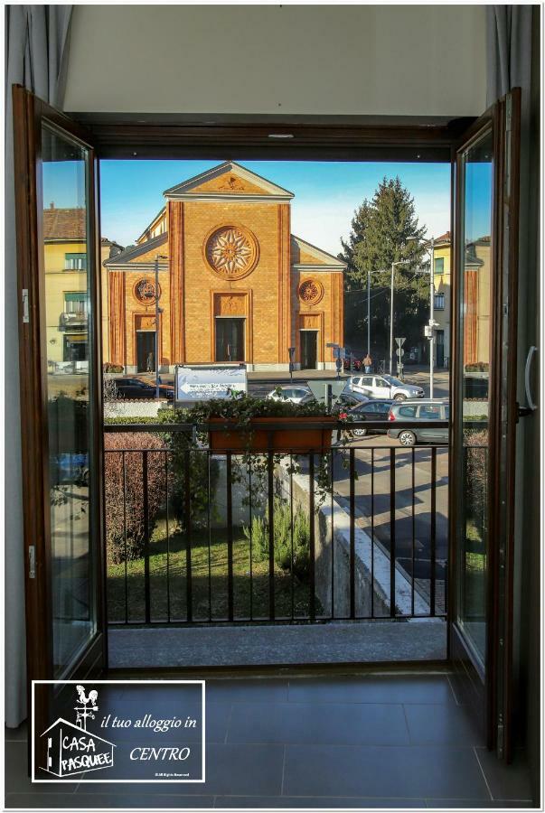 Vila Casa Pasquee Vergiate Exteriér fotografie