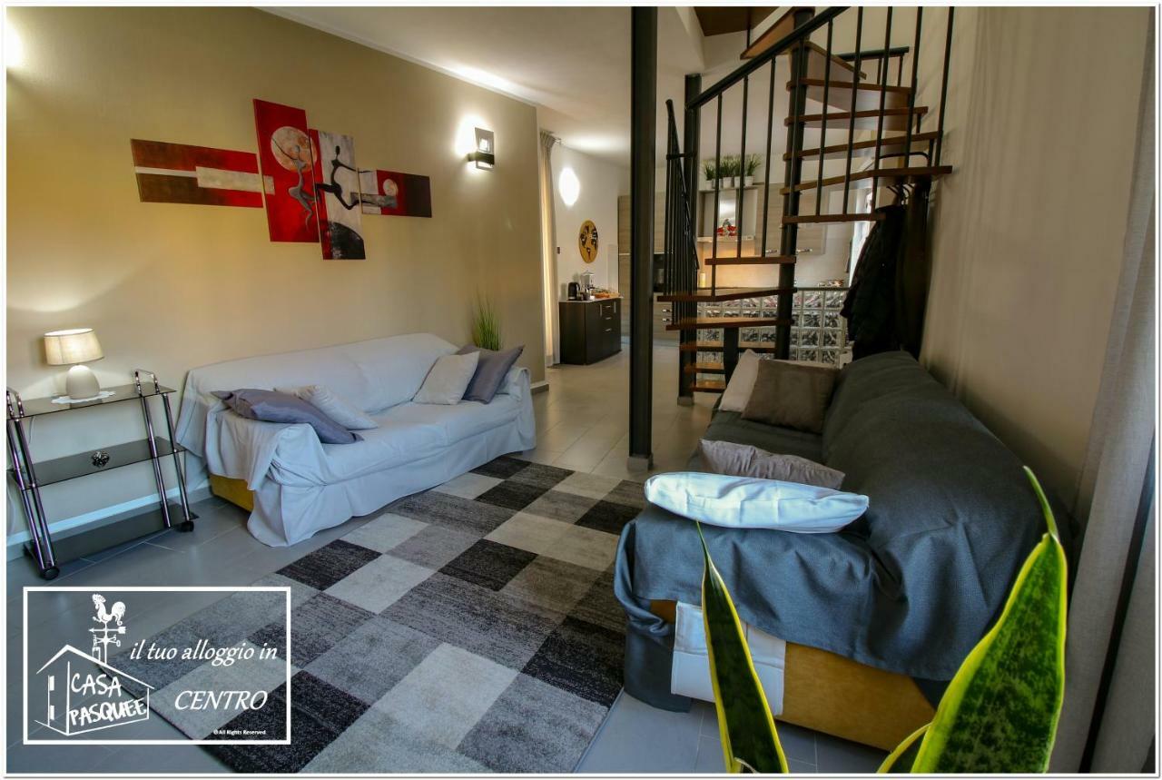 Vila Casa Pasquee Vergiate Exteriér fotografie